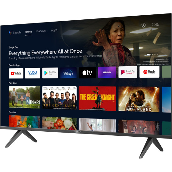 Televizor Smart Led Tesla 43e635bfs 109 Cm full Hd Frameless Negru Android Tv 11